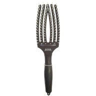 Olivia Garden Finger Brush Medium Black Brush