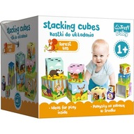 Trefl Baby Cubes LAS skladacie kocky