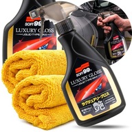 Quick Detailer SOFT99 Luxusný lesk + mikrovlákno x2