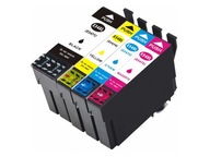 4X ATRAMENTY PRE EPSON WF-3720DW WF-3720DWF WF-3725DWF TLAČIAREŇ 34XL T3471 KPL