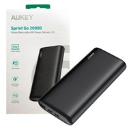 AUKEY PB-Y37 Mini Power Bank 20000mAh 65W QC PD 3.0 3xUSB LED + kábel