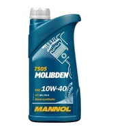 MN7505-1 MANNOL Molybdén 10W-40 motorový olej 1l