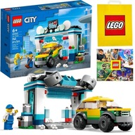 LEGO City 60362 kocky na umývanie áut pre chlapca 6+ taška + katalóg