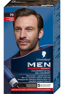 Schwarzkopf Men Hair Dye Degreaser Dark Brown 70 40 ml + 40 ml