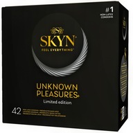 LIMITOVANÉ KONDÓMY UNIMIL SKYN UNKNOWN PLEASURES