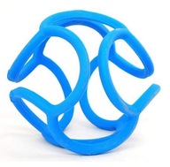 Omade Ogobolli Sensory Teether Blue