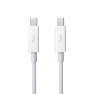 Apple Thunderbolt kábel 0,8m USB-C biely originál