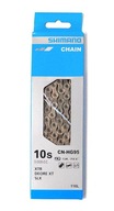 Cyklistická reťaz SHIMANO CN-HG95 10-rýchlostná, 116 článkov