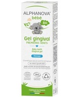 Alphanova Bebe organický gél na zuby 20 ml