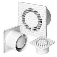 Kúpeľňový ventilátor Orno OR-WL-3200/100/S 100 mm