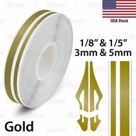 ZLATÝ 9/16" Vinyl Roll Pinstriping Pin Stripe Do