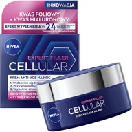 NIVEA CELLULAR NIGHT CREAM EXPERT FILLER KW. HIALU