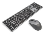 Rozloženie bezdrôtovej klávesnice a myši Dell KM7321W s nízkym profilom pre Spojené kráľovstvo