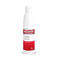 EUROWET Hexoderm dermatologický šampón 200ml