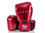 BOXERSKÉ RUKAVICE FAIRTEX BGV22 kovové červené - 8 oz