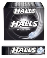 HALLS extra silné kvapky 33,5g balenie 20 ks