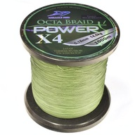 Braid Octa Braid Power X4 Green 0,30mm 1000m