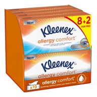 Utierky KLEENEX Allergy Comfort Box 10x 56 ks