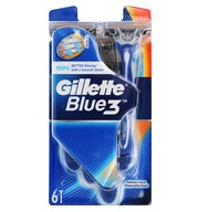 Holiace strojčeky Gillette Blue 3