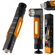 NABÍJACÍ USB BATERKA 300lm 2v1 CREE XPE NEO