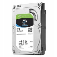 Nepretržité monitorovanie pevného disku Seagate 2TB HDD 3,5''