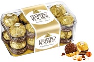 Ferrero Rocher Pralinková bonboniéra s orieškom 200 g Valentín, Deň žien