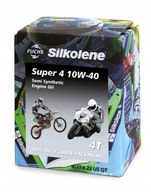 Olej pre motory 4T SAE 10W40 SILKOLENE Super 4 4l