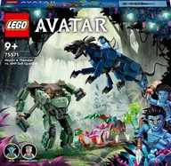 LEGO AVATAR Neytiri a Thanator vs. Quaritch 75571