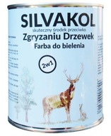 SILVAKOL 0,8L Prostriedok proti obhrýzaniu stromov