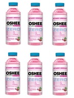 6x 555ml OSHEE Vitamin Water Zero BACK