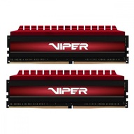 Patriot DDR4 Viper 4 16GB/3200(2*8GB) červená CL16