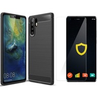 KARBÓNOVÉ POUZDRO PRE HUAWEI P30 PRO + FÓLIA