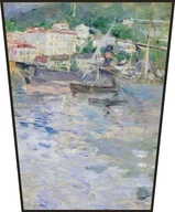 Prístav Ekran v Nice Berthe Morisot