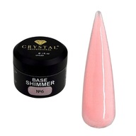 Báza Shimmer 6 15ml CRYSTAL PROFESSIONAL Hybrid Base