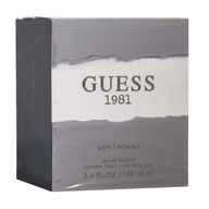 Guess 1981 For Men toaletná voda 100ml