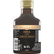 Esencia s príchuťou whisky Tennessee na 10 l - 100 ml