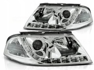 SVIETIDLÁ VW PASSAT B5 FL 3BG 01-05R DAYLINE LED CHROM.