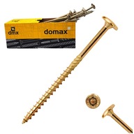 Stolárske skrutky do dreva 6x120mm 100 ks doska Torx