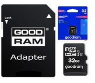 PAMÄŤOVÁ KARTA GOODRAM 32GB MICRO SDHC CLASS 10