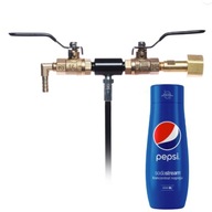SodaStream Pol-Poż + sirup Pepsi 440 ml