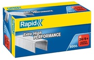 RAPID SUPER SILNÉ sponky 24/8+ 5000 ks