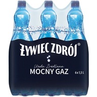 ŻYWIEC ZDRÓJ 1,5L (6 ks) vysoko sýtená voda