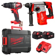 SÚPRAVA ELEKTRICKÉHO NÁRADIA MILWAUKEE M18 PP2C2-502X