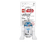 Kľúčenka LEGO Star Wars R2D2 LGL-KE21H s baterkou