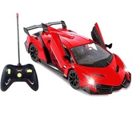 Lamborghini RC CAR R/C DIAĽKOVÉ OVLÁDANIE DRIFT OTVÁRANIE DVERÍ