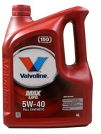 VALVOLINE MAXLIFE OLEJ 5W40 4L