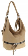 The Grace bags Dámska kabelka z ekokože LH2427 Khaki