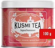 Kusmi AQUA SUMMER ovocný čaj 100G plechovka