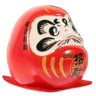 Daruma Japonské hrnčiarske figúrky Ornament Decor fi