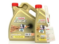 Castrol EDGE Titanium 0W20 V 5L olej, prívesok